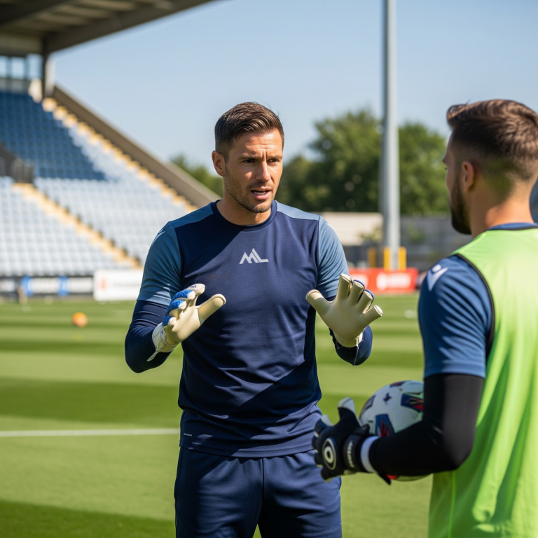 Learn more about our goalkeeper coaching